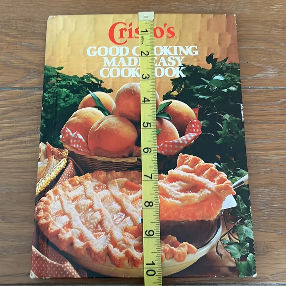 Vintage 1978 Crisco’s Good Cooking Made Easy Cookbook with Classic Recipes